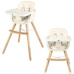 BABY JOY Convertible Baby High Chai