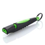 ACME Dog Whistle No. 210.5 (Update 2023) | Alpha | Improved Version | Ideal for Recall | Long Range | New Handle | Frequency Standardised (Black/DG Green)