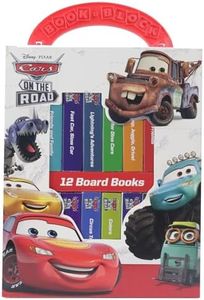 Disney Pixar Cars on the Road: My First Library 12 Board Books - PI Kids