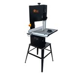 VOLTZ VZ-BS-315 12 In. 750W Benchtop Band Saw for Woodworking Machine Black (BS-12) Bandsaw