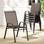 Gardeon Set of 6 Outdoor Dining Cha