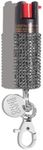 BLINGSTING Pepper Spray Keychain for Women Mink