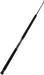 Okuma PCH-C-761XH Pch Custom Casting Rod, 7'6" Length, 1 Piece, 30-60 lb Line Rate, Extra Heavy Power, Fast Action, Black