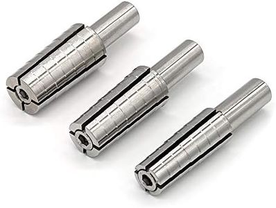 Expanding Stainless Steel Ring Mandrel for Ring Turning and Ring Making. (Full Set)