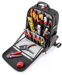 KNIPEX Tool Backpack Modular X18 Electric 22 Parts 530 mm, 00 21 50 E