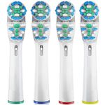 Eyryz 4 PCs OralB Toothbrush Head, Dual Clean Toothbrush Heads Compatible With OralB Electric Toothbrushes, Braun OralB Replacement Heads