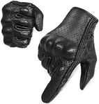 Superbike Full finger Goat Skin Lea