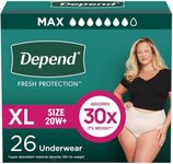 Depend Fresh Protection Adult Diape