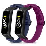 TumpCez Elastic Nylon Strap Only Compatible with Samsung Galaxy Fit 2 for Women Men, Adjustable Strap Breathable Band Sport Replacement Wristband for Samsung Galaxy Fit2 SM-R220