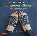 Easy Knitted Fingerless Gloves: Sty