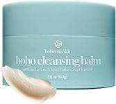 BOHO Skin Cleansing Balm - Hydrating & Moisturizing Facial Cleanser & Makeup Remover Balm for All Skin Types - Natural Deep Pore Cleanser with Vitamin E & Botanical Extracts (2oz)