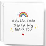 Thank You Card, A Little Card to Say a Big Thank You