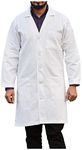 Hemi Home Professional Lab coat for Men, Women & Children (Medium)