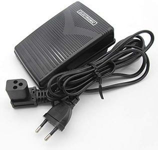 CKPSMS Marca - # 979314-031 pedale di controllo di pedale da 220 V con cordino regolazione Compatibile con/sostituzione per SINGER Marca macchina da cucire casa, Nero
