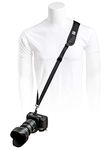 BLACKRAPID Metro Camera Sling Abdominal Support, Black, L