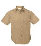 Rothco Men's Collared Shirt Khaki