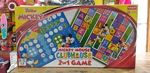 Funskool Mickey Mouse Clubhouse 2 in 1 Game