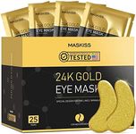 Maskiss 24k Gold Under Eye Patches 