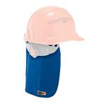 Ergodyne Chill-Its 6717FR Fire Resistant Cooling Hard Hat Neck Shade Blue