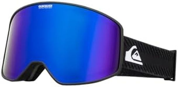 Quiksilver™ Storm - Máscara para Snowboard/Esquí - Hombre - ONE SIZE - Negro