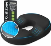 CushZone Donut Pillow Seat Cushion 
