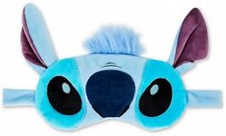 Disney Lilo & Stitch/Angel Eye Mask Travel Accessories Sleeping Mask (Blue Stitch)