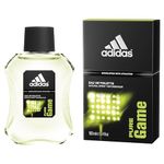 adidas Men Pure Game Eau De Toilette Wood Scent Spray, 100Ml, 3.4 Fluid Ounces