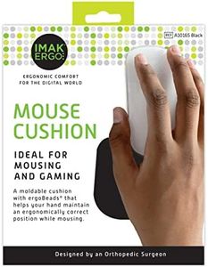 IMAK A10165 Wrist Cushion - Black (D132) (IMAA10165)