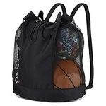 Brynnl Extra Ball Bag,Large Mesh Eq