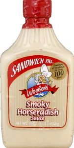 Woeber's Sandwich Pal Smoky Horseradish Sauce 16oz (Pack of 3)