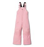 Columbia Youth Girls Adventure Ride Bib, Pink Orchid, X-Large