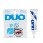 Ardell Duo Lash Adhesive, Clear, 0.25 Ounce, white (568034)