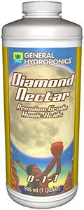 General Hydroponics Diamond Nectar 0-1-1 Premium Grade Humic Acid for Soil, Soilless Mixes, Coco & Hydroponics, 1-Quart