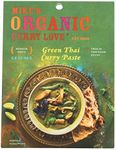 MIKE'S ORGANIC CURRY LOVE, CURRY, OG2, GREEN THAI, SCE, Pack of 6, Size 8.8 FZ - No Artificial Ingredients Dairy Free Gluten Free Low Sodium Vegan Wheat Free Yeast Free 95%+ Organic