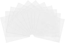 PH PandaHall Elite 300pcs Shrink Wrap Bags Bath Soap Bag Wrappers for DIY Bath Bombs, Small Gifts, Homemade Gift Soaps and Makeup Bottles,15cm/6inch