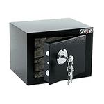 ZENO Small Safe With Keys | High Security Safety Box | Steel Lock Safes | Home Office Money Cash Storage Box With 3 Keys