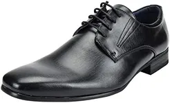 Bruno Marc Men's Classic Modern Formal Oxfords Lace Up Leather Lined Dress Shoes