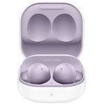 SAMSUNG Galaxy Buds 2 True Wireless Earbuds Noise Cancelling Ambient Sound Bluetooth Lightweight Comfort Fit Touch Control (Lavender)