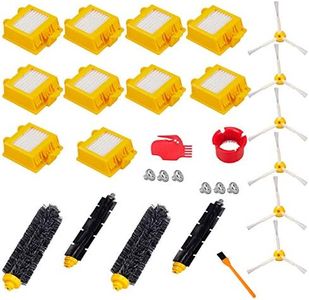 Hongfa Replacement iRobot Roomba 700 Series Parts, Filter and Brush Kits for Roomba760 770 780 790 700 Vacuum, 22pcs Roomba 700 Series Replenishment Kits