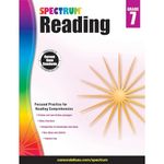 Spectrum Reading Comprehension Grade 7, Ages 12 to 13, 7th Grade Reading Comprehension Workbooks Covering Nonfiction and Fiction Passages, Analyzing and Summarizing Story Structure (Volume 105)