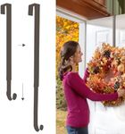 Haute Decor Over Door Adjustable Wr
