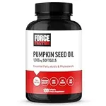 FORCE FACTOR Pumpkin Seed Oil Capsu
