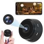 HOEUJIA Mini Spy Camera,Portable Wi