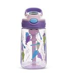 Contigo children's drinking bottle Easy Clean Autospout with straw, BPA-free robust water bottle, 100% leak-proof, easy to clean, ideal for daycare, school and sports, 420 ml, Purple, Green, Blue