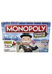 Monopoly - Travel World Tour Board Game, for Families and Kids Dry-Erase Gameboard - Borad Game for Boys and Girls Ages 8+ for 2-4 Players