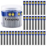 Coopay 720 Pieces Lead Refills 1.3 mm HB Break Resistant Mechanical Pencil Refills, 12 Pack Per Tube, 60 Tubes(1.3 mm)