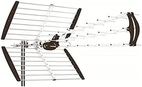 NVS ANT10, Antenna esterna da tetto UHF a larga banda per segnali DVB 42 elementi