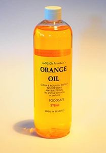 Orange Oil Furniture Polish 375ml Recyclable Bottle Natural Wood Polish Home Maintenance