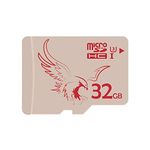 BRAVEEAGLE Micro SD Card 32GB Class 10 Memory Card for Dash Cam/Digital Cameras/Phone (32GB UHS-I 3)