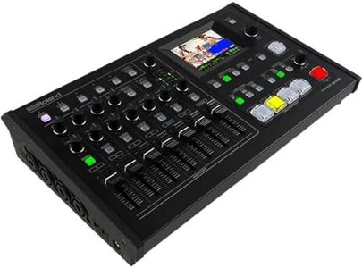 Roland Professional A/V All-in-One 4 Channel AV Mixer with USB Stream/Record (VR-4HD)